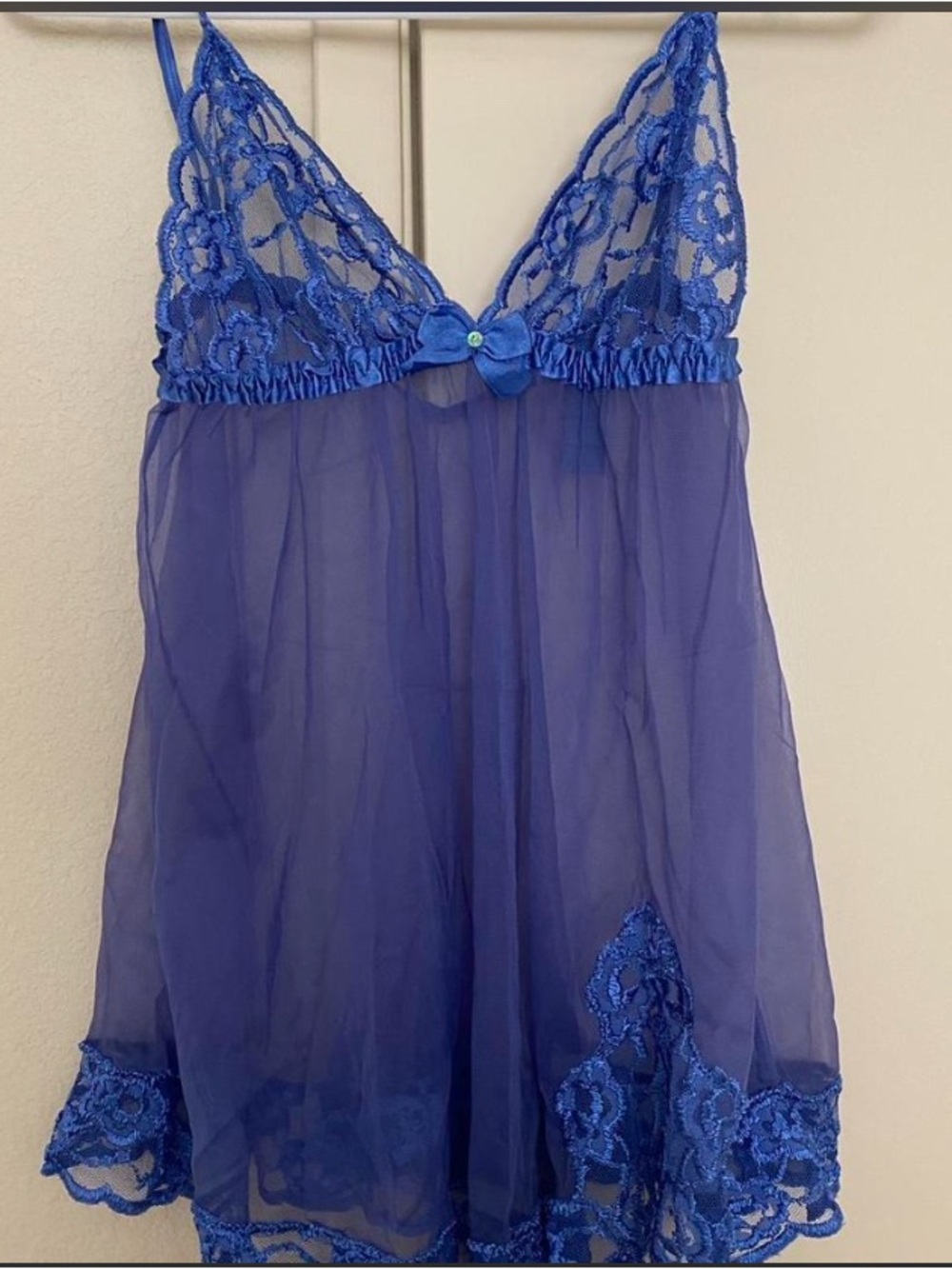 Lace Sheer Babydoll Lingerie